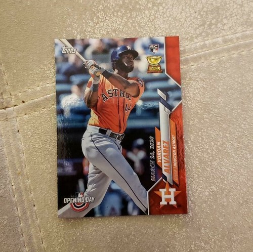2020 topps opening day - topps, yordan
