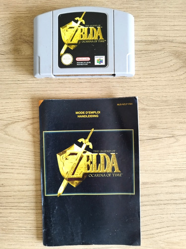 The legend zelda ocarina - legend, of