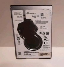 Seagate Mobile ST1000LM035 1TB 2.5" Laptop Hard Drive SATA HDD - Clean Tested 