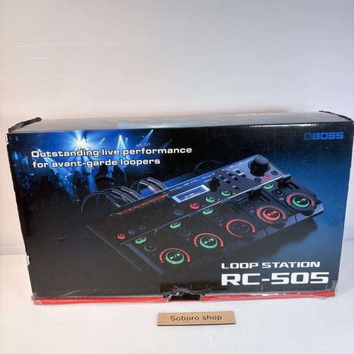 Boss 505 loop - rc-505,