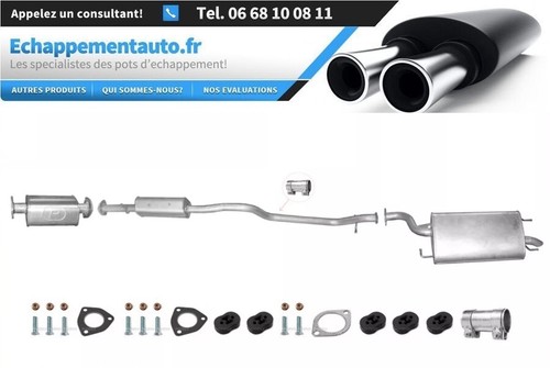 échappement kit chevrolet - kit,