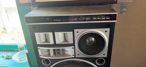 Vintage pioneer 903 - pioneer, 4-way