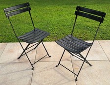 ZANOTTA 2 chaises pliantes