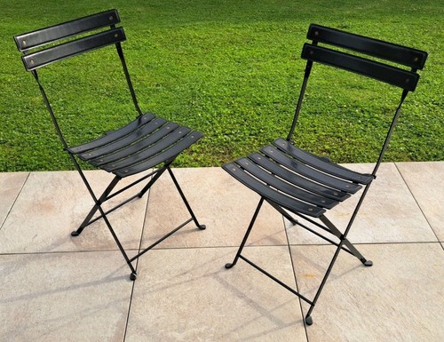 Zanotta chaises pliantes - zanotta,