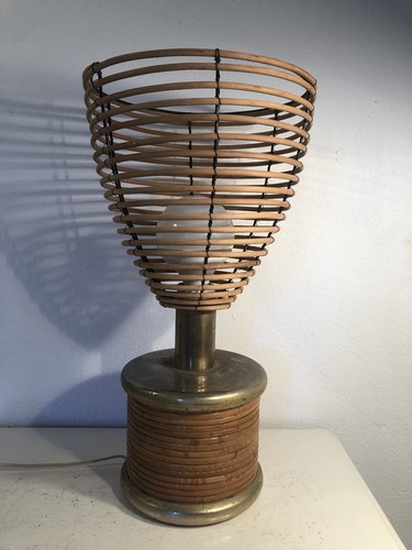 Lampe vintage italienne - , en