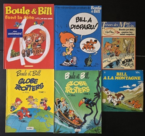 Lot boule et bill - de, bd