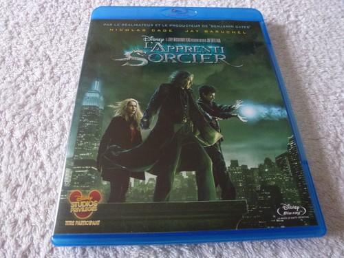 Blu ray apprenti sorcier - :,
