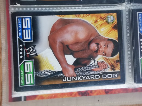 Carte wwe junkyard - wwe,