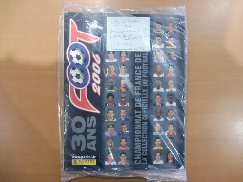 Ancien album panini - album, 2006-30