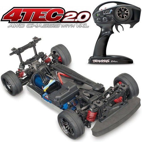 Traxxas tec 10 awd vxl - traxxas, 2.0