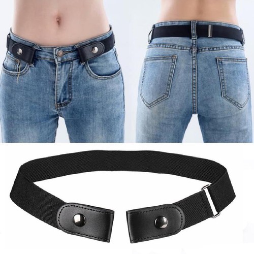 Ceinture sans boucle pour - ceinture,