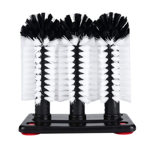 Brosses lavage triple - lavage, à