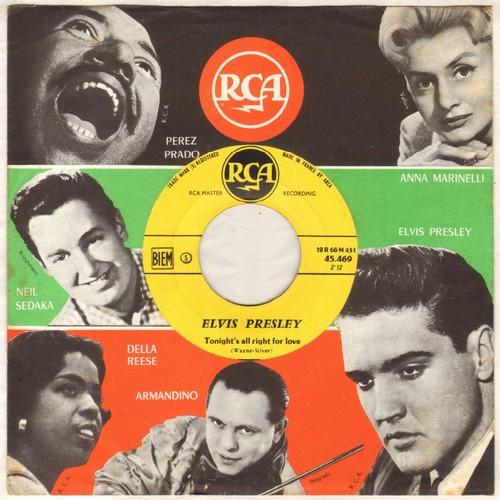 Elvis presley tonight - elvis, all