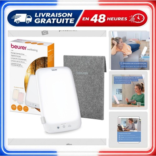 Lampe luminothérapie - de,