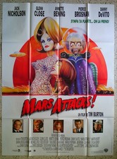 Mars Attacks Tim Burton Sortie