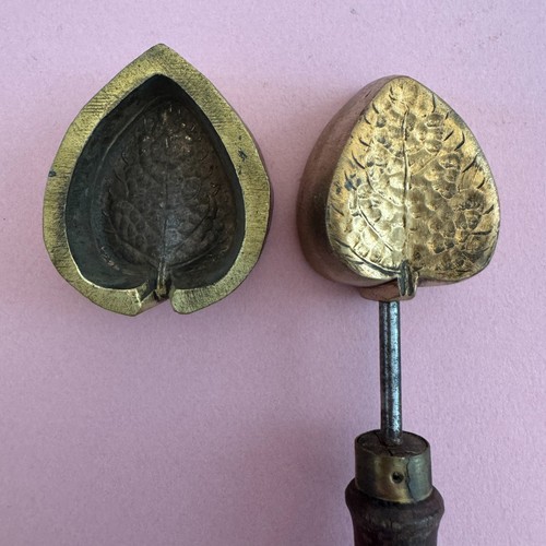 Ancien fer gaufrer moule - ancien,