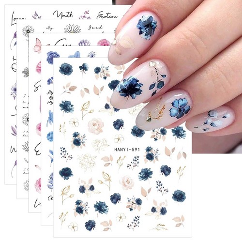 Fleurs printemps stickers - fleurs,