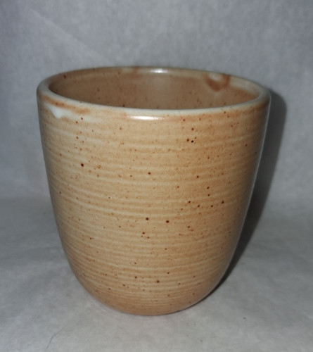 Tasse gobelet grès vintage - gobelet,