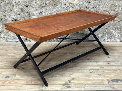 Table basse pliante bois - table, en