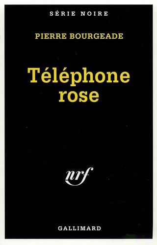 Téléphone rose bourgeade - rose,