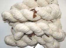 Lot de six écheveaux d'alpaga