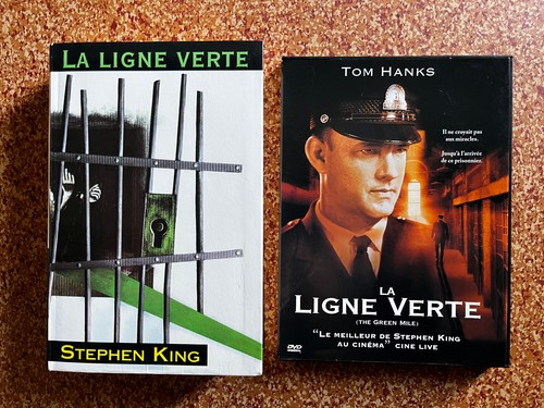 Livre dvd stephen king - dvd,