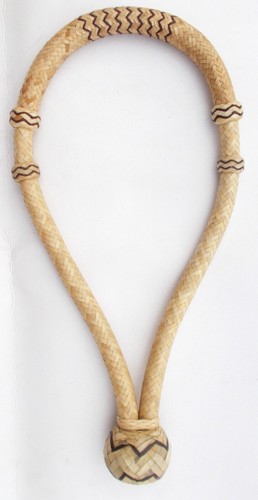 Western bosal tressé avec - bosal,