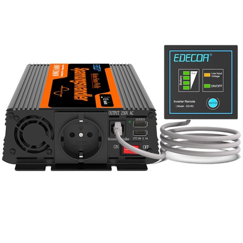 Edecoa convertisseur pur sinus - convertisseur,