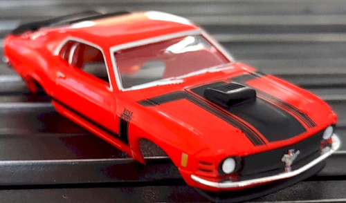 Ford mustang boss - 302, coral