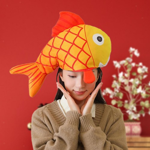 Chapeaux poissons koi - poissons,