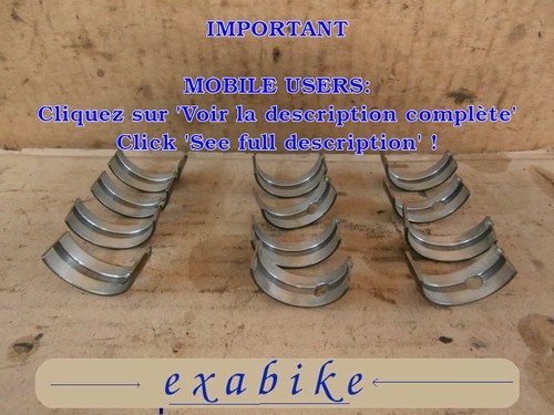 Coussinets vilebrequin pour - coussinets,