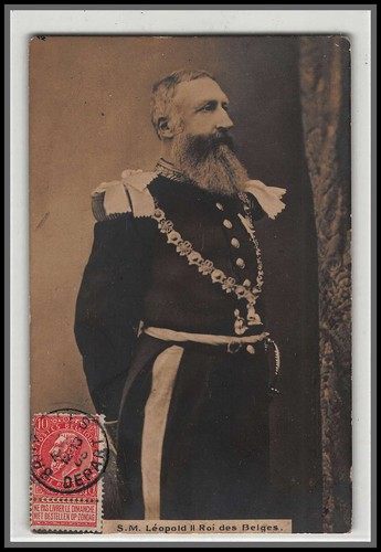 56684 léopold 2 roi - n°58,