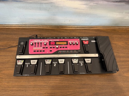 Boss 300 loop station - boss, rc-300
