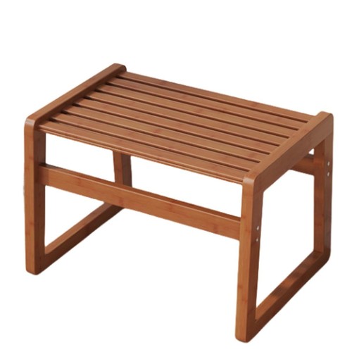 Tabouret douche teck - de,