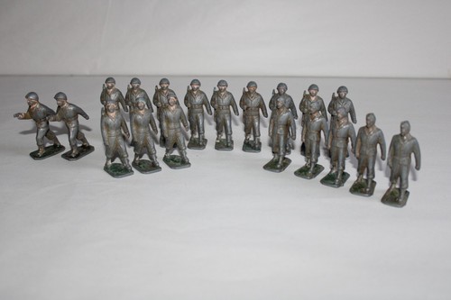 Soldats plomb anciens - 19,