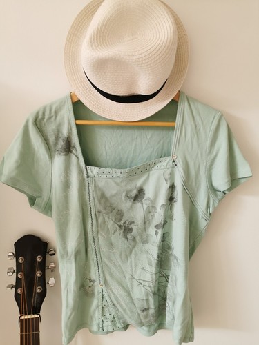 Tee shirt manches courtes - manches,