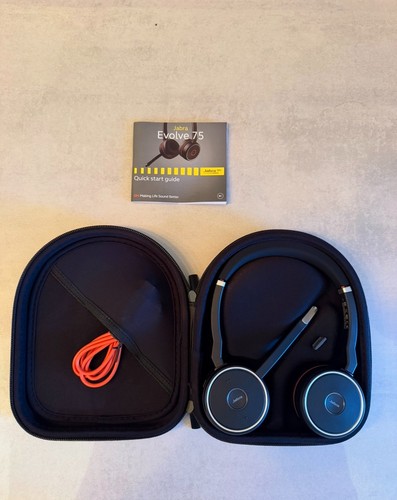 Casque jabra evolve - casque, 75