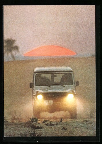 Carte postale mercedes benz - carte,