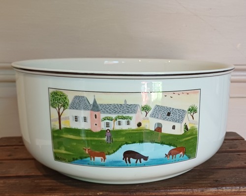 Grand saladier villeroy boch - villeroy,