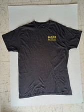 Tee-shirt CLAAS Saint-Omer noir taille L Jamais porté tracteur matériel agricole