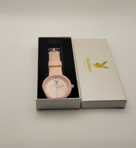 Montre playboy rose - montre,