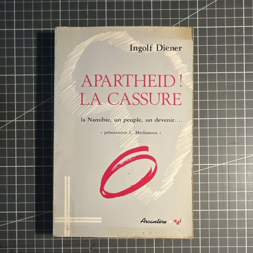 Ingolf diener apartheid la - ingolf,
