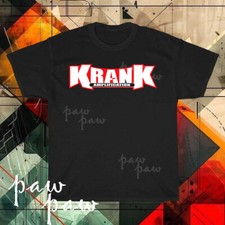New Krank Amplification Logo Men's T-shirt funny size S to 5XL