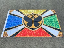 Tomorrowland flag Festival big