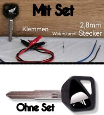 Honda key with chip and set transponder (immobilizer HISS H.I.S.S.) Key