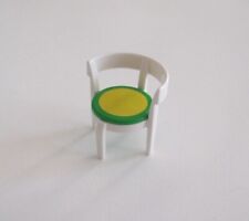 Playmobil MODERN HOUSE - White Chair Seat Green Yellow Kitchen 5329
