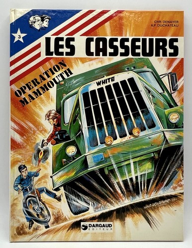 Les casseurs opération - 3,