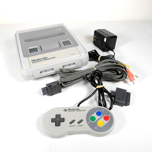 Console nintendo super - nintendo, famicom