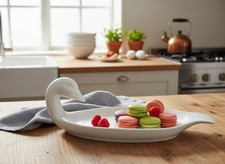 Élégant Plat de Service