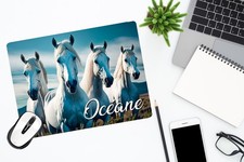 Tapis de souris Cheval chevaux